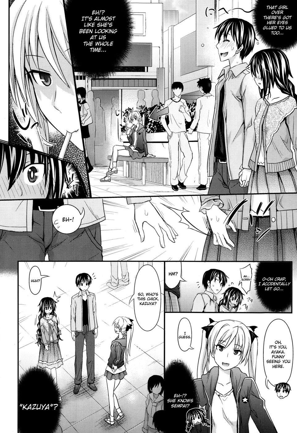 Hentai Manga Comic-A Little More Assertively...-Read-4